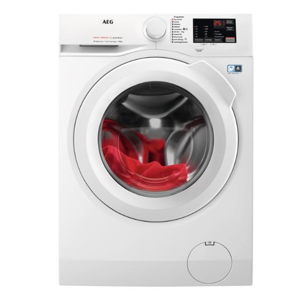 AEG LAVAT FRONT L6FBI48W 8KG A 1400